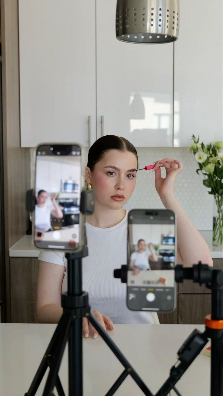 Maya H. filming for UGCbox